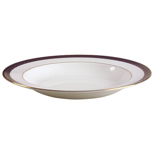 Powerscourt Large Rim Soup Bowl