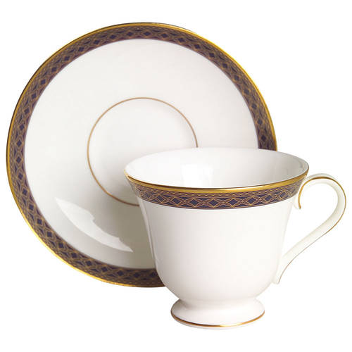 Powerscourt Footed Cup & Saucer Set