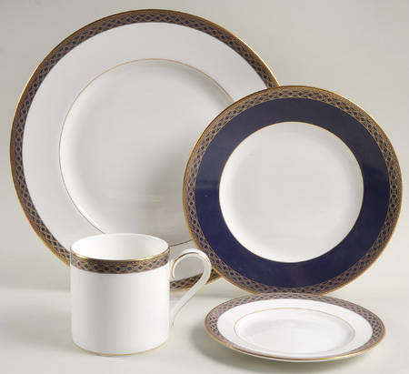 Powerscourt 4 Piece Place Setting