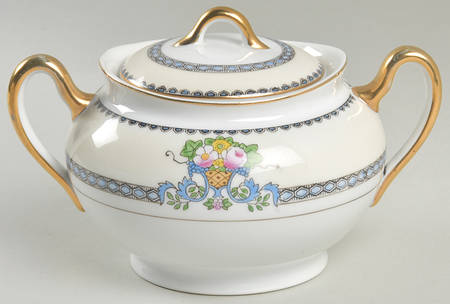 Floret Sugar Bowl & Lid
