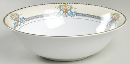 Floret 8" Round Vegetable Bowl