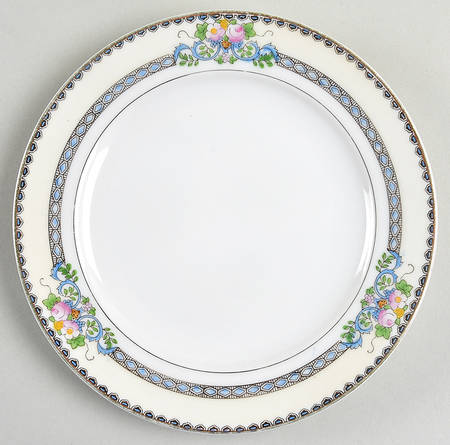 Floret Bread & Butter Plate