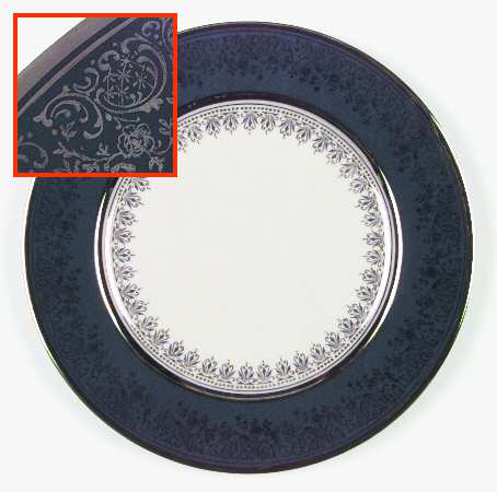 WHP1 Dinner Plate