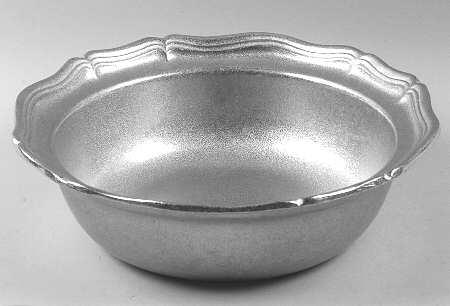 Country French (Armetale, Hollowware, Satin) Medium Round Vegetable Bowl