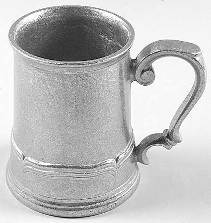 Country French (Armetale, Hollowware, Satin) Pewter Mug