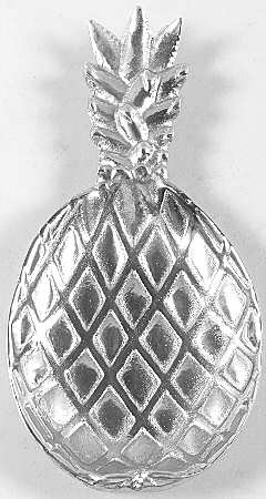 Majolica (Pewter, Hollowware) Nut Dish