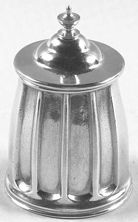 Tiburon (Armetale, Hollowware) Sugar Bowl with Lid