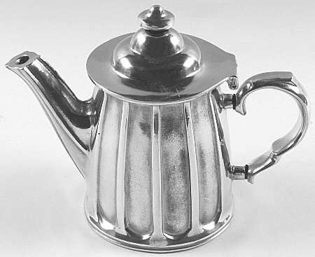 Tiburon (Armetale, Hollowware) Tea Pot