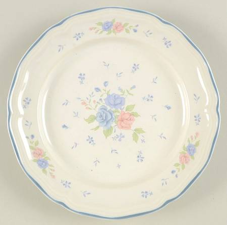 Blue Ashley Salad Plate