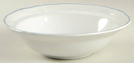 Blue Ashley Coupe Cereal Bowl