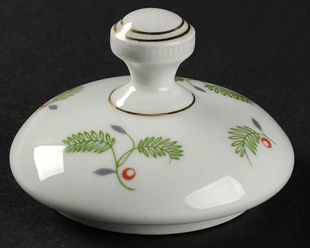 B. Fern (Scalloped) Lid for Sugar Bowl