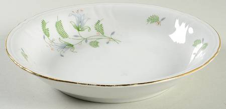 B. Fern (Scalloped) Coupe Soup Bowl