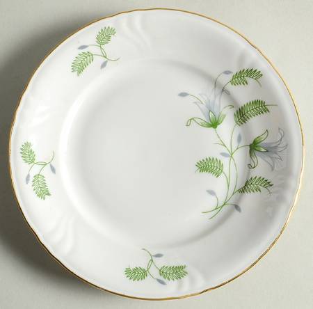 B. Fern (Scalloped) Bread & Butter Plate