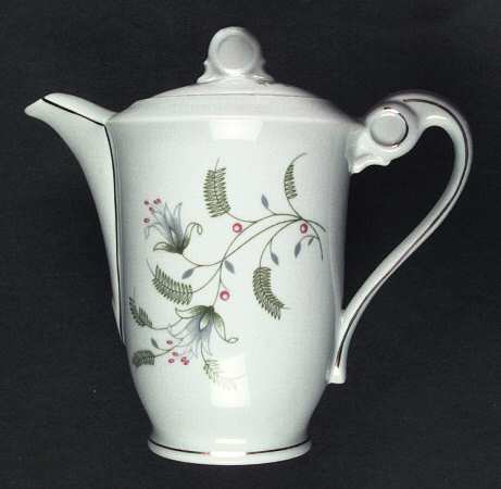 B. Fern (Smooth) Coffee Pot & Lid