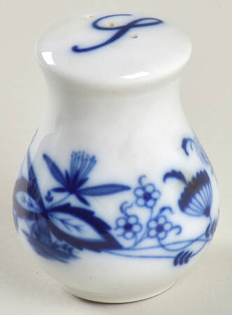 Blue Onion Salt Shaker