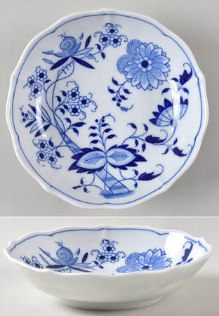 Blue Onion Fruit/Dessert (Sauce) Bowl