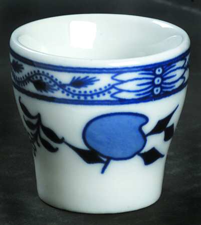 Blue Onion Egg Holder