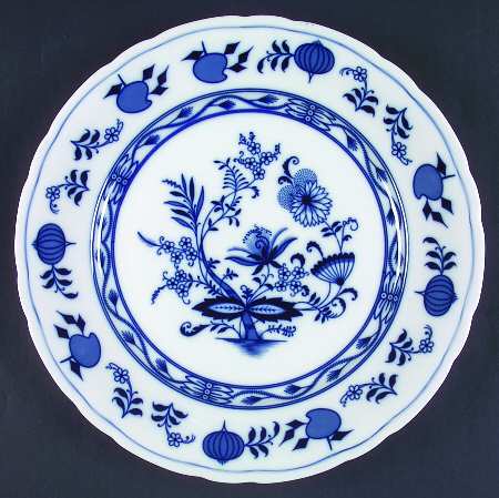Blue Onion 12" Chop Plate (Round Platter)