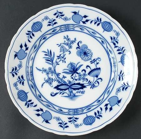 Blue Onion 11" Chop Plate (Round Platter)