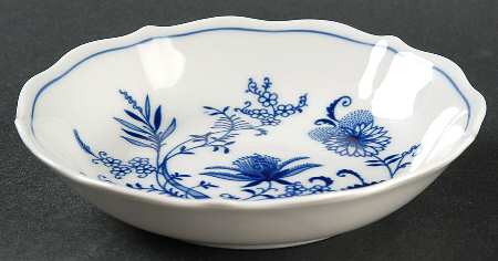 Blue Onion Fruit/Dessert (Sauce) Bowl