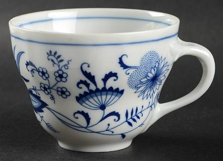 Blue Onion Flat Cup