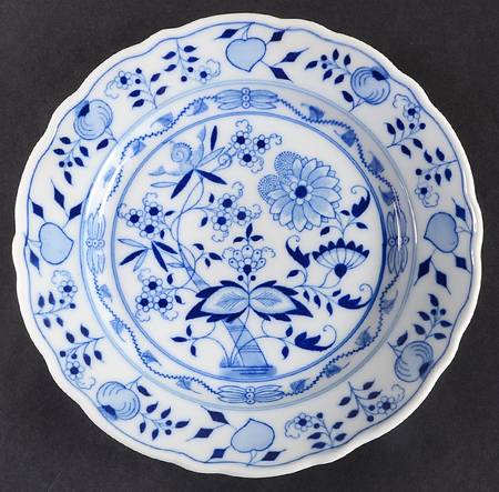 Blue Onion Dessert/Pie Plate