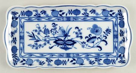 Blue Onion Large Sandwich Tray