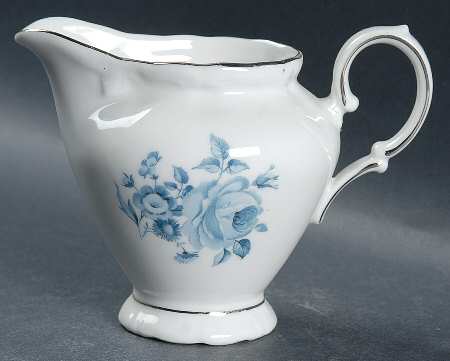 Blue Rose Creamer