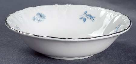 Blue Rose Fruit/Dessert (Sauce) Bowl