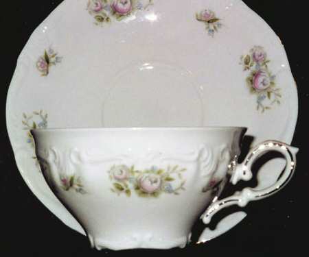 Celebration Flat Cup & Saucer Set