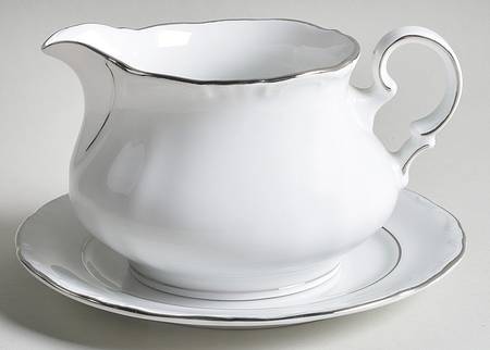 Charisma Gravy Boat & Underplate