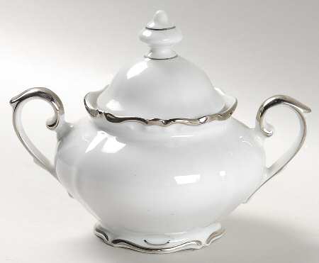 Charisma Sugar Bowl & Lid