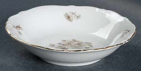 Dawn Rose (Gold Trim) Fruit/Dessert (Sauce) Bowl