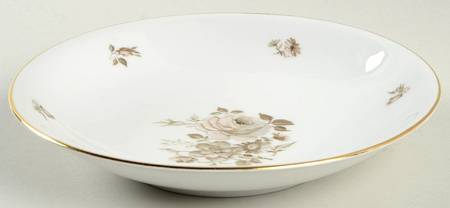 Dawn Rose Coupe Soup Bowl