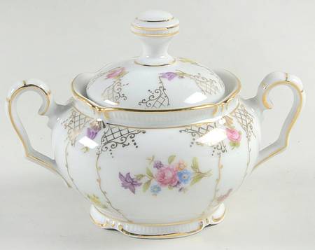 Dresd Mini Sugar Bowl & Lid