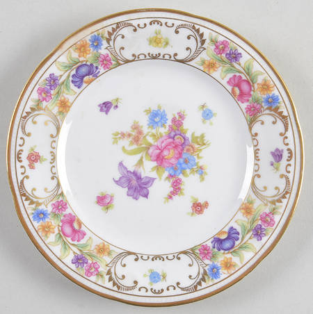 Dresden Rich Bread & Butter Plate