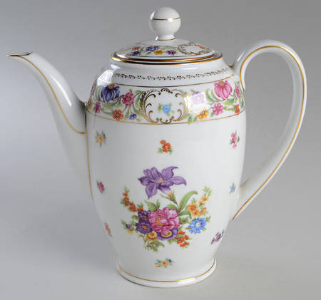 Dresden Rich Coffee Pot & Lid