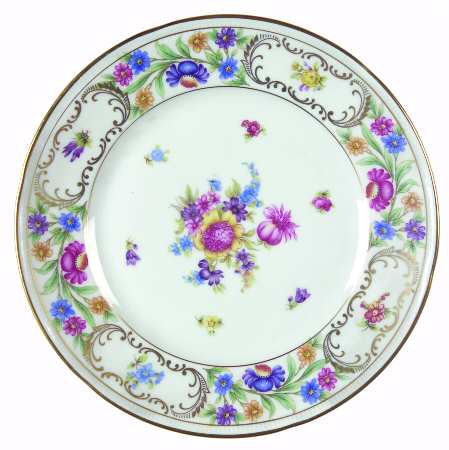 Dresden Rich Salad Plate