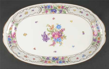Dresden Rich 16" Oval Serving Platter
