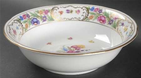 Dresden Rich 9" Round Vegetable Bowl