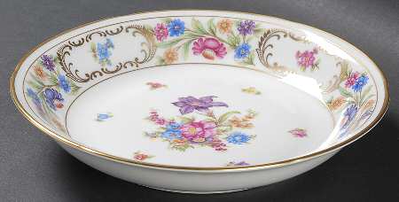 Dresden Rich Coupe Soup Bowl