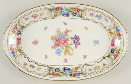 Dresden Rich 12" Oval Serving Platter