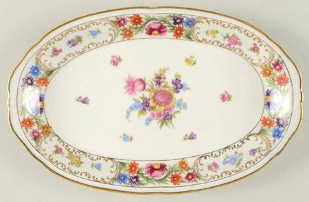 Dresden Rich 10" Oval Serving Platter