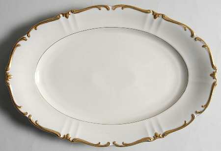 Duchess 13" Oval Serving Platter