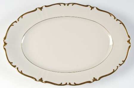 Duchess 15" Oval Serving Platter
