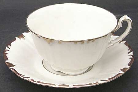 Duchess Flat Cup & Saucer Set