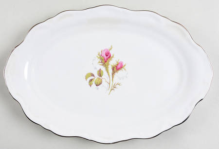 Elegance 12" Oval Serving Platter