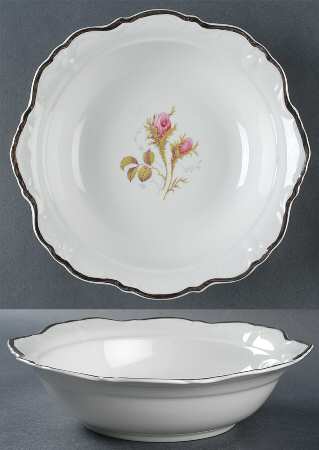 Elegance 9" Round Vegetable Bowl