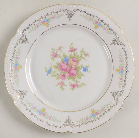 Elizabeth Salad Plate
