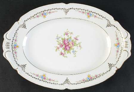 Elizabeth 12" Oval Serving Platter